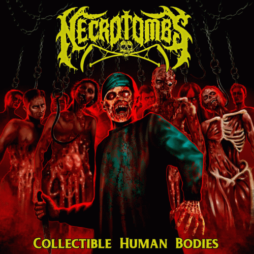 Necrotombs : Collectible Human Bodies